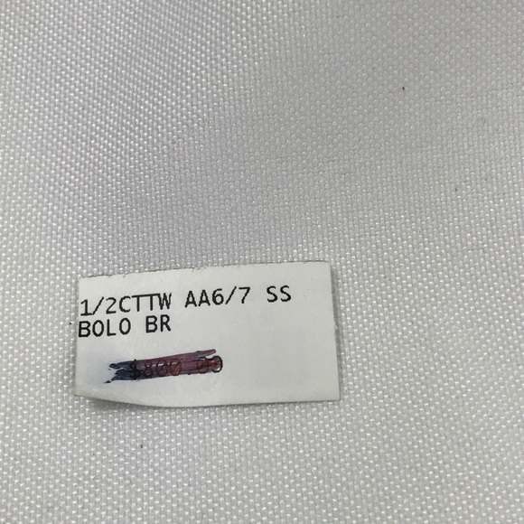 Macy & Co Diamond Bracelet 1/2 CT Bolo Bracelet - Picture 7 of 8